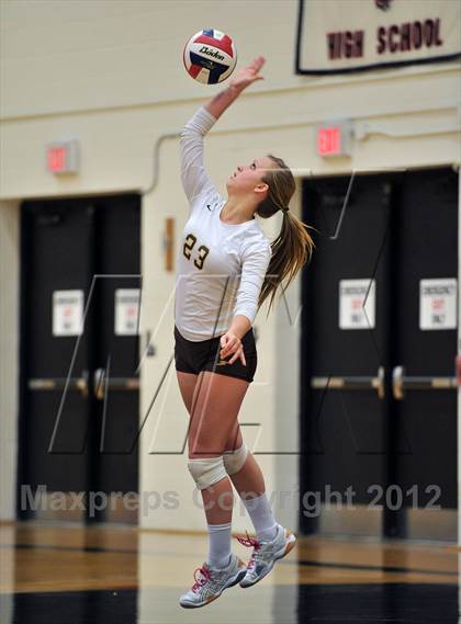 Thumbnail 1 in Pope John Paul II vs. Bethlehem Catholic (PIAA Class AA 1st Round) photogallery.