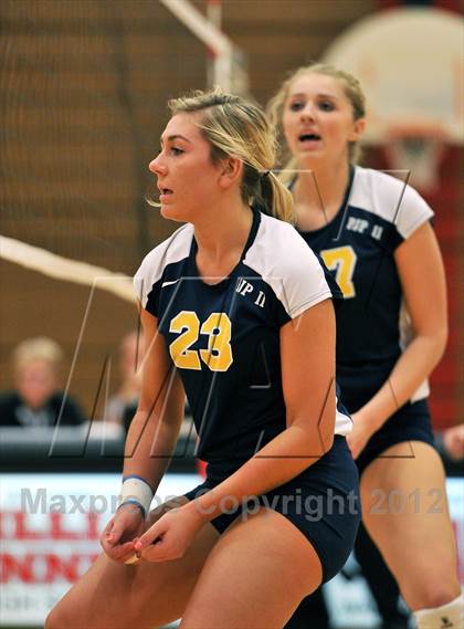 Thumbnail 2 in Pope John Paul II vs. Bethlehem Catholic (PIAA Class AA 1st Round) photogallery.