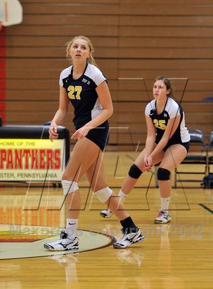 Thumbnail 3 in Pope John Paul II vs. Bethlehem Catholic (PIAA Class AA 1st Round) photogallery.