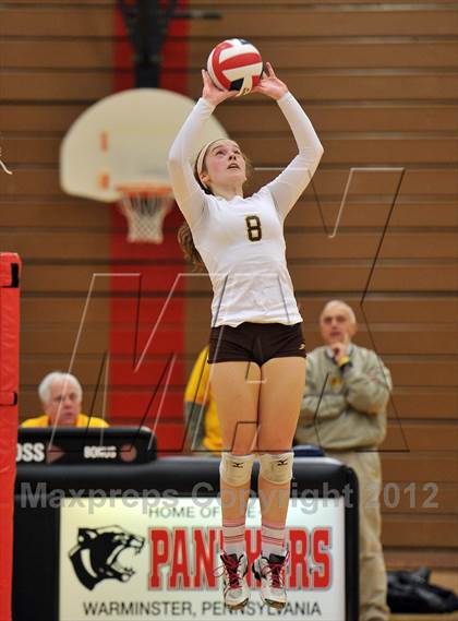 Thumbnail 3 in Pope John Paul II vs. Bethlehem Catholic (PIAA Class AA 1st Round) photogallery.