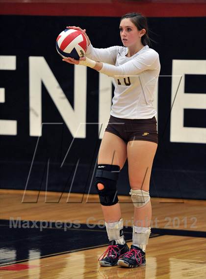 Thumbnail 3 in Pope John Paul II vs. Bethlehem Catholic (PIAA Class AA 1st Round) photogallery.