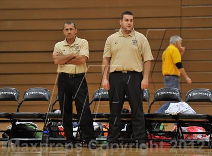 Thumbnail 3 in Pope John Paul II vs. Bethlehem Catholic (PIAA Class AA 1st Round) photogallery.