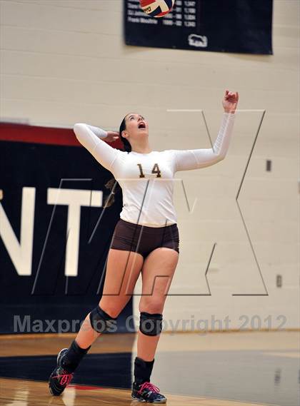 Thumbnail 3 in Pope John Paul II vs. Bethlehem Catholic (PIAA Class AA 1st Round) photogallery.