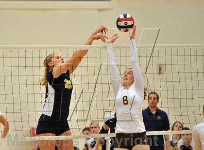 Thumbnail 3 in Pope John Paul II vs. Bethlehem Catholic (PIAA Class AA 1st Round) photogallery.