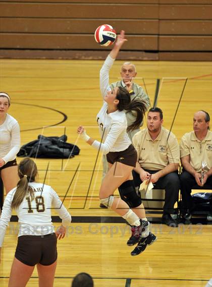 Thumbnail 3 in Pope John Paul II vs. Bethlehem Catholic (PIAA Class AA 1st Round) photogallery.