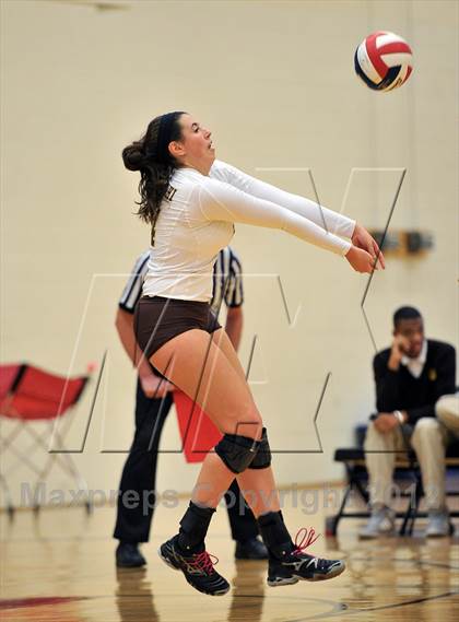 Thumbnail 2 in Pope John Paul II vs. Bethlehem Catholic (PIAA Class AA 1st Round) photogallery.