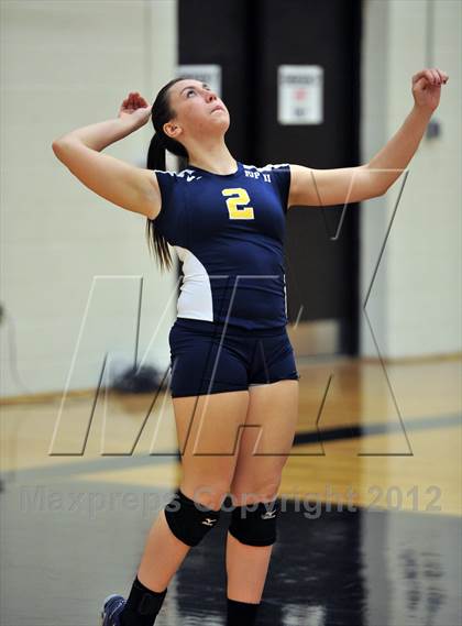 Thumbnail 2 in Pope John Paul II vs. Bethlehem Catholic (PIAA Class AA 1st Round) photogallery.