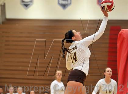 Thumbnail 2 in Pope John Paul II vs. Bethlehem Catholic (PIAA Class AA 1st Round) photogallery.