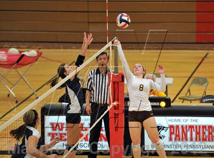 Thumbnail 3 in Pope John Paul II vs. Bethlehem Catholic (PIAA Class AA 1st Round) photogallery.