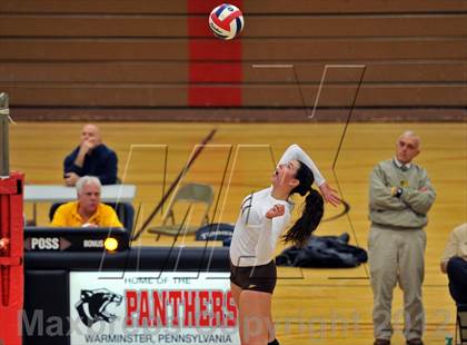 Thumbnail 1 in Pope John Paul II vs. Bethlehem Catholic (PIAA Class AA 1st Round) photogallery.
