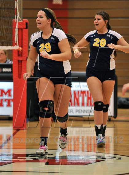 Thumbnail 2 in Pope John Paul II vs. Bethlehem Catholic (PIAA Class AA 1st Round) photogallery.