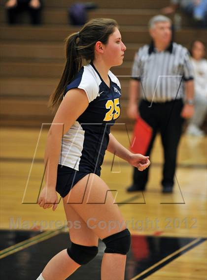 Thumbnail 1 in Pope John Paul II vs. Bethlehem Catholic (PIAA Class AA 1st Round) photogallery.