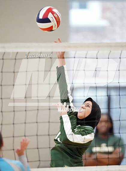 Thumbnail 1 in Mount Airy Christian Academy vs  King Abdullah Academy (Tiger Paws Invitational) photogallery.