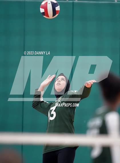 Thumbnail 2 in Mount Airy Christian Academy vs  King Abdullah Academy (Tiger Paws Invitational) photogallery.