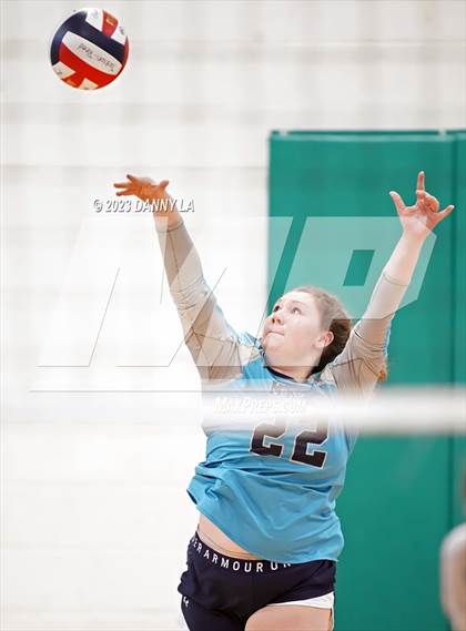 Thumbnail 3 in Mount Airy Christian Academy vs  King Abdullah Academy (Tiger Paws Invitational) photogallery.
