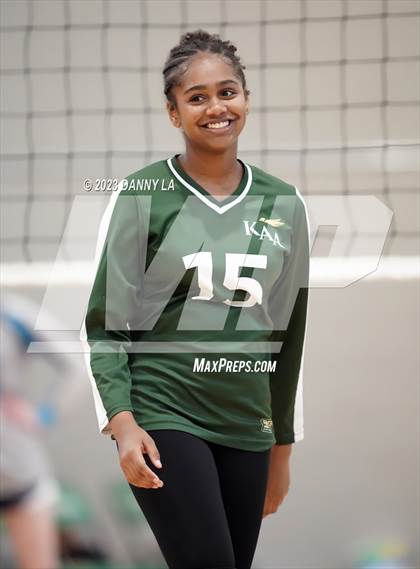 Thumbnail 2 in Mount Airy Christian Academy vs  King Abdullah Academy (Tiger Paws Invitational) photogallery.
