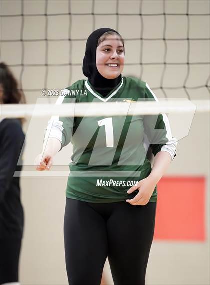 Thumbnail 2 in Mount Airy Christian Academy vs  King Abdullah Academy (Tiger Paws Invitational) photogallery.