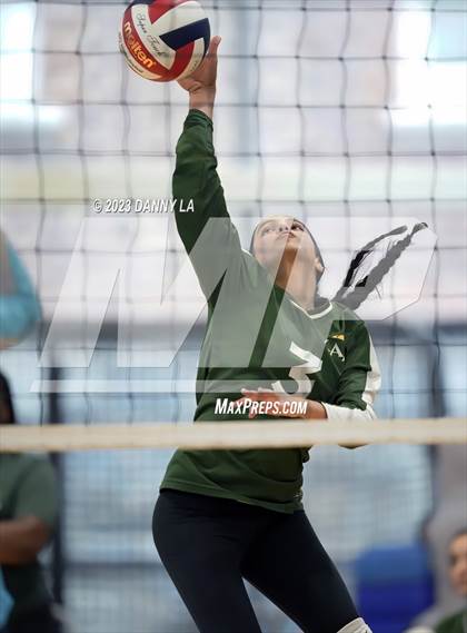 Thumbnail 1 in Mount Airy Christian Academy vs  King Abdullah Academy (Tiger Paws Invitational) photogallery.