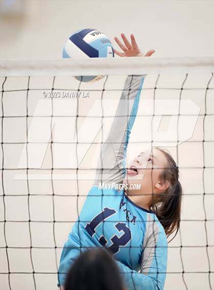 Thumbnail 1 in Mount Airy Christian Academy vs  King Abdullah Academy (Tiger Paws Invitational) photogallery.