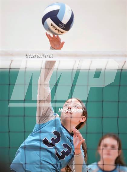 Thumbnail 2 in Mount Airy Christian Academy vs  King Abdullah Academy (Tiger Paws Invitational) photogallery.