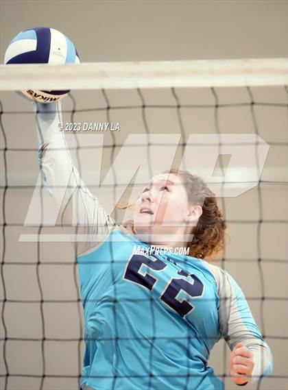 Thumbnail 1 in Mount Airy Christian Academy vs  King Abdullah Academy (Tiger Paws Invitational) photogallery.