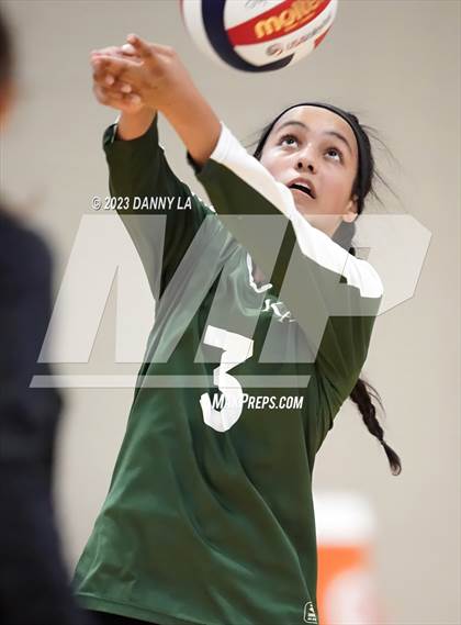 Thumbnail 3 in Mount Airy Christian Academy vs  King Abdullah Academy (Tiger Paws Invitational) photogallery.