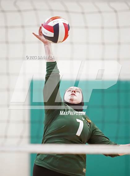 Thumbnail 1 in Mount Airy Christian Academy vs  King Abdullah Academy (Tiger Paws Invitational) photogallery.