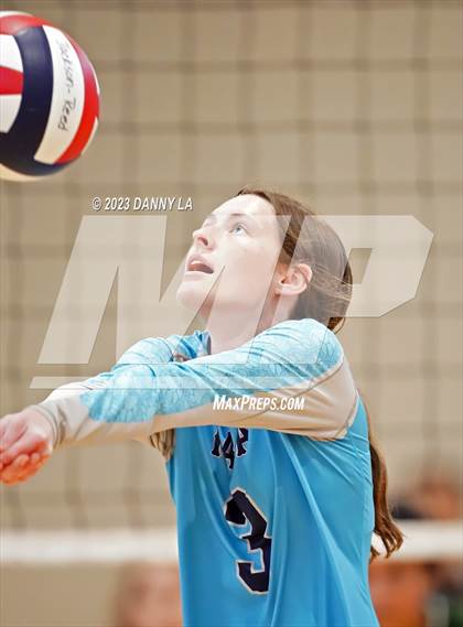 Thumbnail 2 in Mount Airy Christian Academy vs  King Abdullah Academy (Tiger Paws Invitational) photogallery.