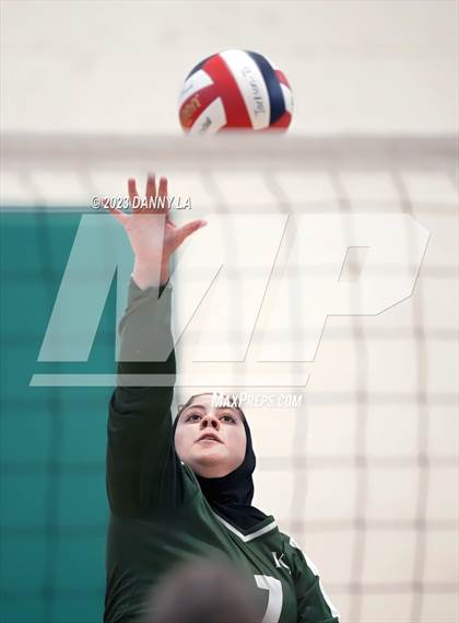 Thumbnail 1 in Mount Airy Christian Academy vs  King Abdullah Academy (Tiger Paws Invitational) photogallery.