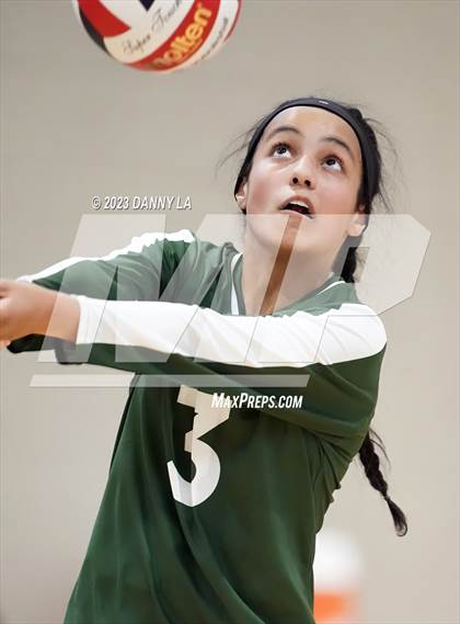 Thumbnail 2 in Mount Airy Christian Academy vs  King Abdullah Academy (Tiger Paws Invitational) photogallery.