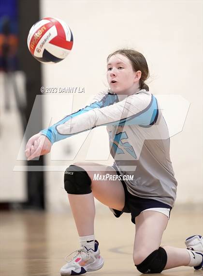 Thumbnail 3 in Mount Airy Christian Academy vs  King Abdullah Academy (Tiger Paws Invitational) photogallery.