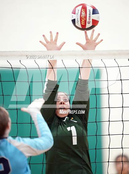 Thumbnail 1 in Mount Airy Christian Academy vs  King Abdullah Academy (Tiger Paws Invitational) photogallery.
