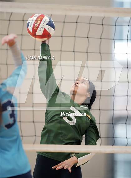 Thumbnail 2 in Mount Airy Christian Academy vs  King Abdullah Academy (Tiger Paws Invitational) photogallery.