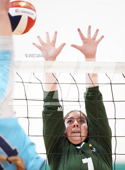 Thumbnail 1 in Mount Airy Christian Academy vs  King Abdullah Academy (Tiger Paws Invitational) photogallery.
