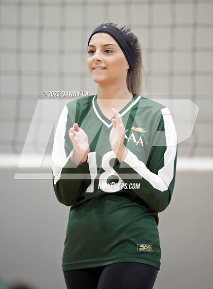 Thumbnail 3 in Mount Airy Christian Academy vs  King Abdullah Academy (Tiger Paws Invitational) photogallery.