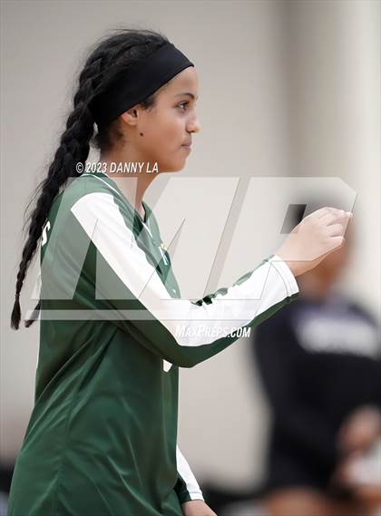 Thumbnail 3 in Mount Airy Christian Academy vs  King Abdullah Academy (Tiger Paws Invitational) photogallery.