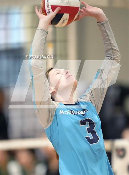 Thumbnail 1 in Mount Airy Christian Academy vs  King Abdullah Academy (Tiger Paws Invitational) photogallery.
