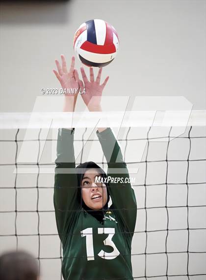 Thumbnail 3 in Mount Airy Christian Academy vs  King Abdullah Academy (Tiger Paws Invitational) photogallery.