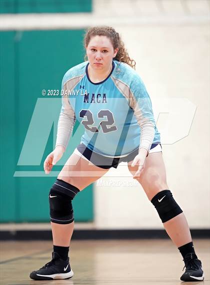Thumbnail 1 in Mount Airy Christian Academy vs  King Abdullah Academy (Tiger Paws Invitational) photogallery.