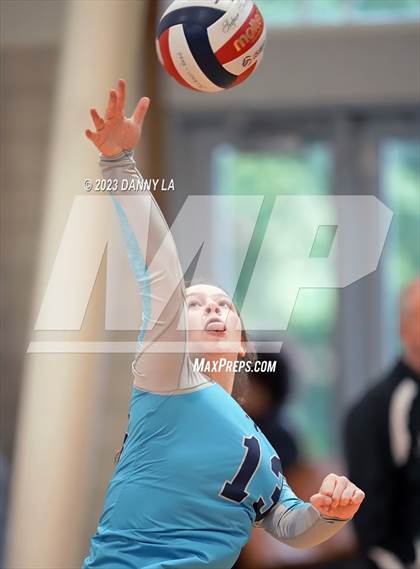 Thumbnail 2 in Mount Airy Christian Academy vs  King Abdullah Academy (Tiger Paws Invitational) photogallery.