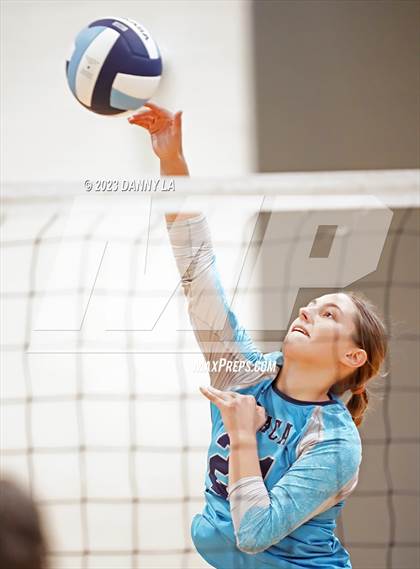 Thumbnail 3 in Mount Airy Christian Academy vs  King Abdullah Academy (Tiger Paws Invitational) photogallery.