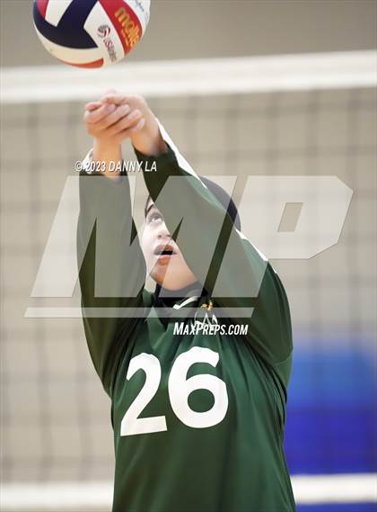 Thumbnail 2 in Mount Airy Christian Academy vs  King Abdullah Academy (Tiger Paws Invitational) photogallery.