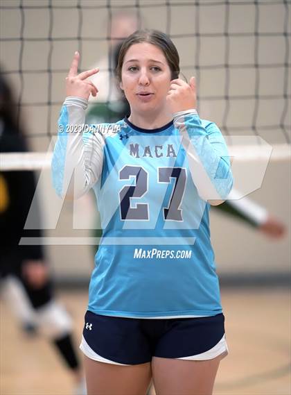 Thumbnail 2 in Mount Airy Christian Academy vs  King Abdullah Academy (Tiger Paws Invitational) photogallery.