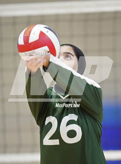 Thumbnail 1 in Mount Airy Christian Academy vs  King Abdullah Academy (Tiger Paws Invitational) photogallery.