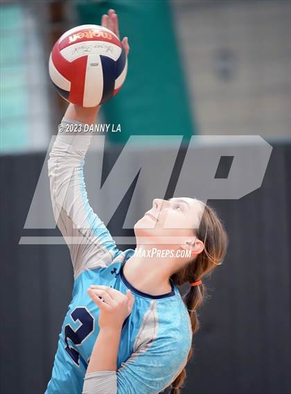 Thumbnail 3 in Mount Airy Christian Academy vs  King Abdullah Academy (Tiger Paws Invitational) photogallery.