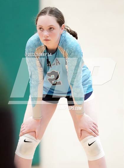Thumbnail 1 in Mount Airy Christian Academy vs  King Abdullah Academy (Tiger Paws Invitational) photogallery.