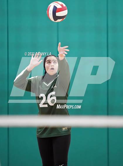 Thumbnail 2 in Mount Airy Christian Academy vs  King Abdullah Academy (Tiger Paws Invitational) photogallery.