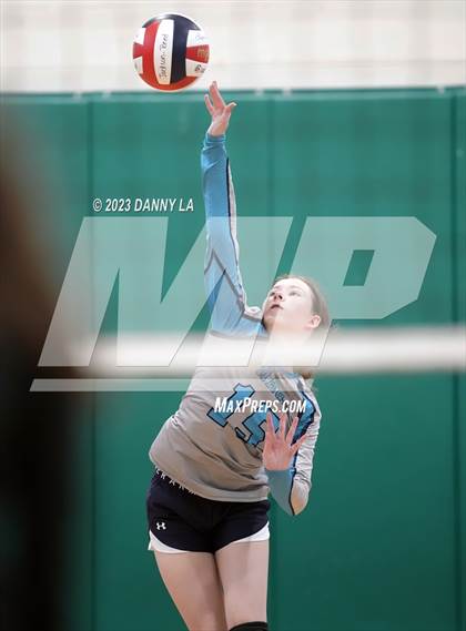 Thumbnail 1 in Mount Airy Christian Academy vs  King Abdullah Academy (Tiger Paws Invitational) photogallery.