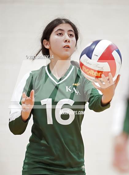 Thumbnail 1 in Mount Airy Christian Academy vs  King Abdullah Academy (Tiger Paws Invitational) photogallery.