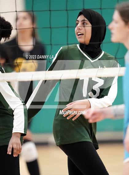 Thumbnail 3 in Mount Airy Christian Academy vs  King Abdullah Academy (Tiger Paws Invitational) photogallery.